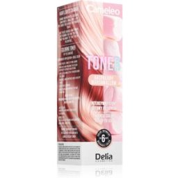 Delia Cosmetics Cameleo Toner toner couleur pour cheveux teinte Raspberry Marshmallow 75 ml