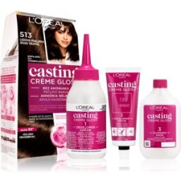 L’Oréal Paris Casting Creme Gloss coloration cheveux teinte 513 Iced Truffle 1 pcs
