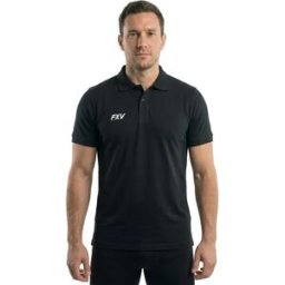 Force Xv Polo à Manches Courtes Classic Force Black 3XL Homme