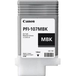 Canon PFI-107MBK - Noir mat - Cartouche d'encre Noir mat