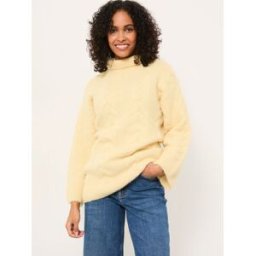 fatface FatFace Knitted Roll Neck Jumper jaune FR 50 (EU 48)