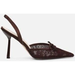 Simmi London Simmi London Bebee Bow Heeled Shoes Brun EU 39 (UK 6)