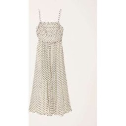 Fat Face FatFace Polka Dot Prom Dress crème FR 54 Regular (EU 52 R)