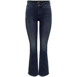 ONLY ONLY Blush Mid Waist Flared Jeans With Super Stretch bleu XL Short (FR 50-52)