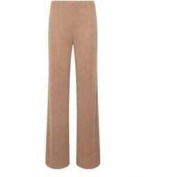 Long Tall Sally Long Tall Sally Ribbed Wide Leg Joggers Brun FR 44-46 Tall (EU 42-44 T)