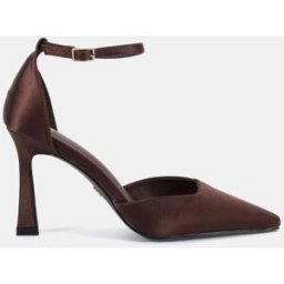 Novo Novo Infatuate High Point Ankle Strap Courts Brun EU 40 (UK 7)