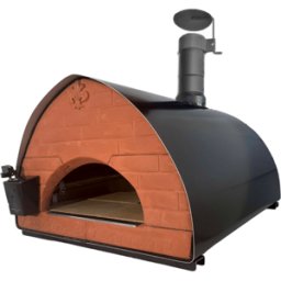 Pizza Party Passione - Four à pizza hybride 2-en-1 gaz/bois - Chambre de cuisson 80 x 60 cm - Sole en biscotto réfractaire
