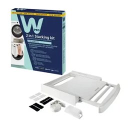 WPRO Kit de superposition lave-linge / sèche-linge - SKPN101