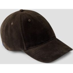 Devred - Casquette baseball en suédine café T.57