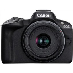 Canon EOS R50 noir + 18-45mm IS STM Dealpreis