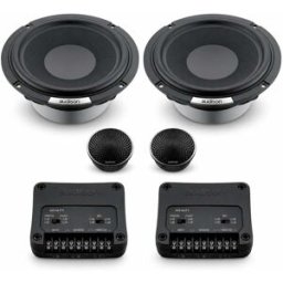 Audison Voce II AVK 6A P II Ensemble d'enceintes 6,5 pouces Masori