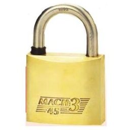 FTH THIRARD THIRARD - Cadenas de sûreté 45 mm avec s'entrouvant, à clé - 0003451