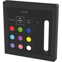 Sonstige NICOLAUDIE ARCHITECTURAL NATOUCH-4 Mini écran tactile mural pour commande à distance - Commandes diverses