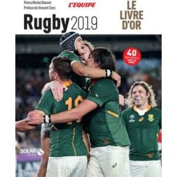 Rugby 2019 : le livre d'or Pierre-Michel Bonnot Solar