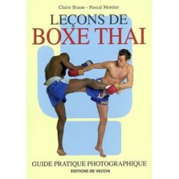 Leçon de boxe thaï Claire Braun, Pascal Morthier De Vecchi
