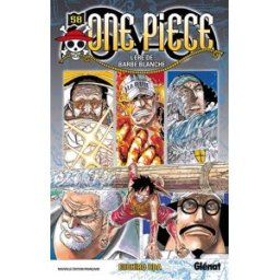 One Piece : édition originale. Vol. 58. L'ère de Barbe blanche Eiichiro Oda Glénat