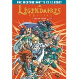 Les Légendaires : odyssée. Vol. 1. Coeur de pirate Laureen Bouyssou Delcourt