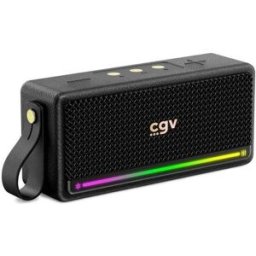 CGV Enceinte Bluetooth - 50910 - Solidvibe Max - Subwoffer 20w (2x10w)
