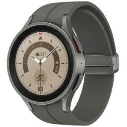 Samsung Galaxy Watch5 Pro 45mm Lte Gris (gray Titanium) R925