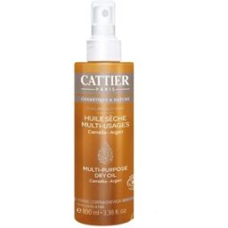 Cattier Huile Sèche Multi-usages 100ml One Size unisex