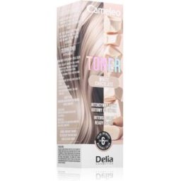 Delia Cosmetics Cameleo Toner toner couleur pour cheveux teinte White Chocolate 75 ml