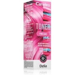Delia Cosmetics Cameleo Toner toner couleur pour cheveux teinte Pink Cake 75 ml