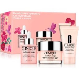Clinique Mini Kit Head-To-Toe Hydrators Coffret cadeau pour peaux déshydratées