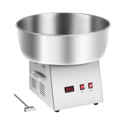 Machine à barbe à papa - 52 cm - inox - anti vibrations