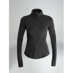 Aztec Diamond Veste cintrée à motif losanges aztèques Noir M (FR 42-44)