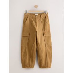 Next Pantalon cargo Coupe ballon Brun FR 42 Short (EU 40 S)