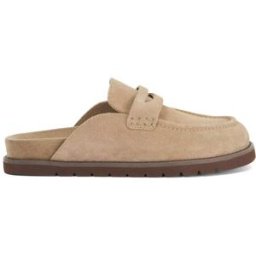 Dune London Dune London Goldens Suede Backless Loafers Brun EU 40 (UK 7)
