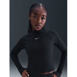 nike Nike Black Dri-FIt Warm Long Sleeve Mid Layer T-Shirt Noir S (FR 38-40)