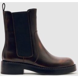 reiss Reiss Phoebe Leather Chelsea Boots Brun EU 37 (UK 4)
