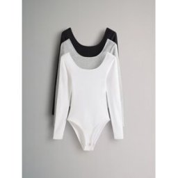 The Set The Set pack 3 Body côtelé à manches longues Noir X-Small (FR 36)