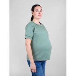 jojomamanbb JoJo Maman Bébé T-Shirt vert M (FR 42-44)
