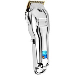 Becker Shaves & Trims - Tondeuse sans fil cheveux et barbe plug and play grise - 50.5x42x22 cm OS