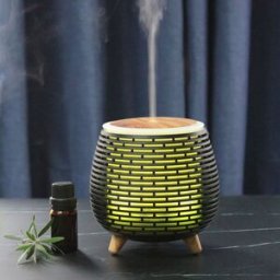 Yoghi - Diffuseur d'arôme ultrasonique USB multicolore - 90 ml OS