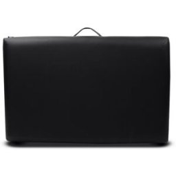 Yoghi - Table de massage pliante en 2 zones TDM102 noir - 215×80.5×62-84.5) cm OS