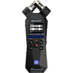 Zoom H1essential Enregistreur audio noir