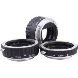INF Anneau d'adaptation pour appareils photo Canon EOS 21 mm 31 mm 13 mm, pack de 3
