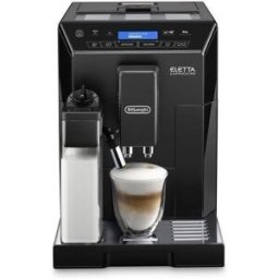 DeLonghi Machine A Café Avec Broyeur - Ecam 44.660.b - 1450 W - 400 G De Grains - Noir