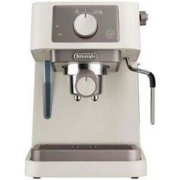 DeLonghi Machine Expresso Manuelle De’longhi Stilosa Ec235.cr 15 Bar Buse Vapeur 1 L Crème