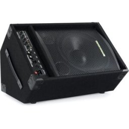 ENTREPOTBRICO Enceinte Pa Avec Bluetooth - 120 Watts (rms), Égaliseur 3 Bandes - Woofer 12" - Tweeter 3