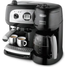 DeLonghi Machine À Café 2-en-1 De’longhi Bco264.1 Espresso & Filtre 15 Bar Noir 1750 W