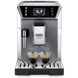 Machine à café Expresso Delonghi Broyeur 19 Bars, 1450 W Réservoir 2L/400gr - Primadonna ECAM550.85.MS