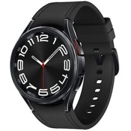 Samsung Galaxy Watch6 Classic Sm-r950nzkadbt Smartwatche Et Montre De Sport 3,3 Cm (1.3") Oled 43 Mm Numérique 432 X 43