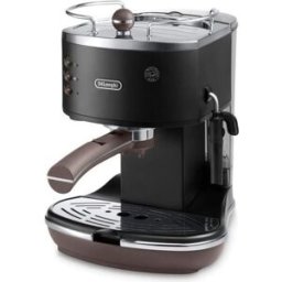 Machine à café Expresso Delonghi 15 Bars, 1.4L 1100W 2 Thermostats - ECOV 310.BK Noir