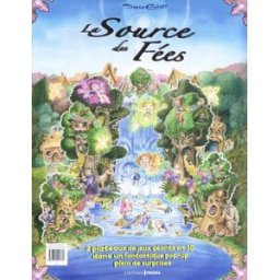 La source des fées. Le château des grands chênes Dario Cestaro Editions Prisma