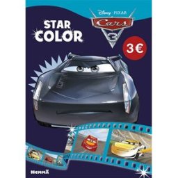 Cars 3 : star color Disney.Pixar Hemma