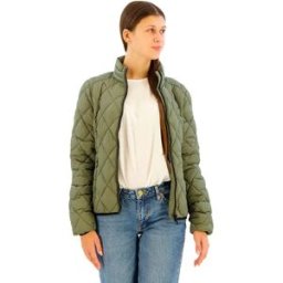 Superdry Veste Matelassée Diamond Fuji Lite Dusty Olive Green XL Femme